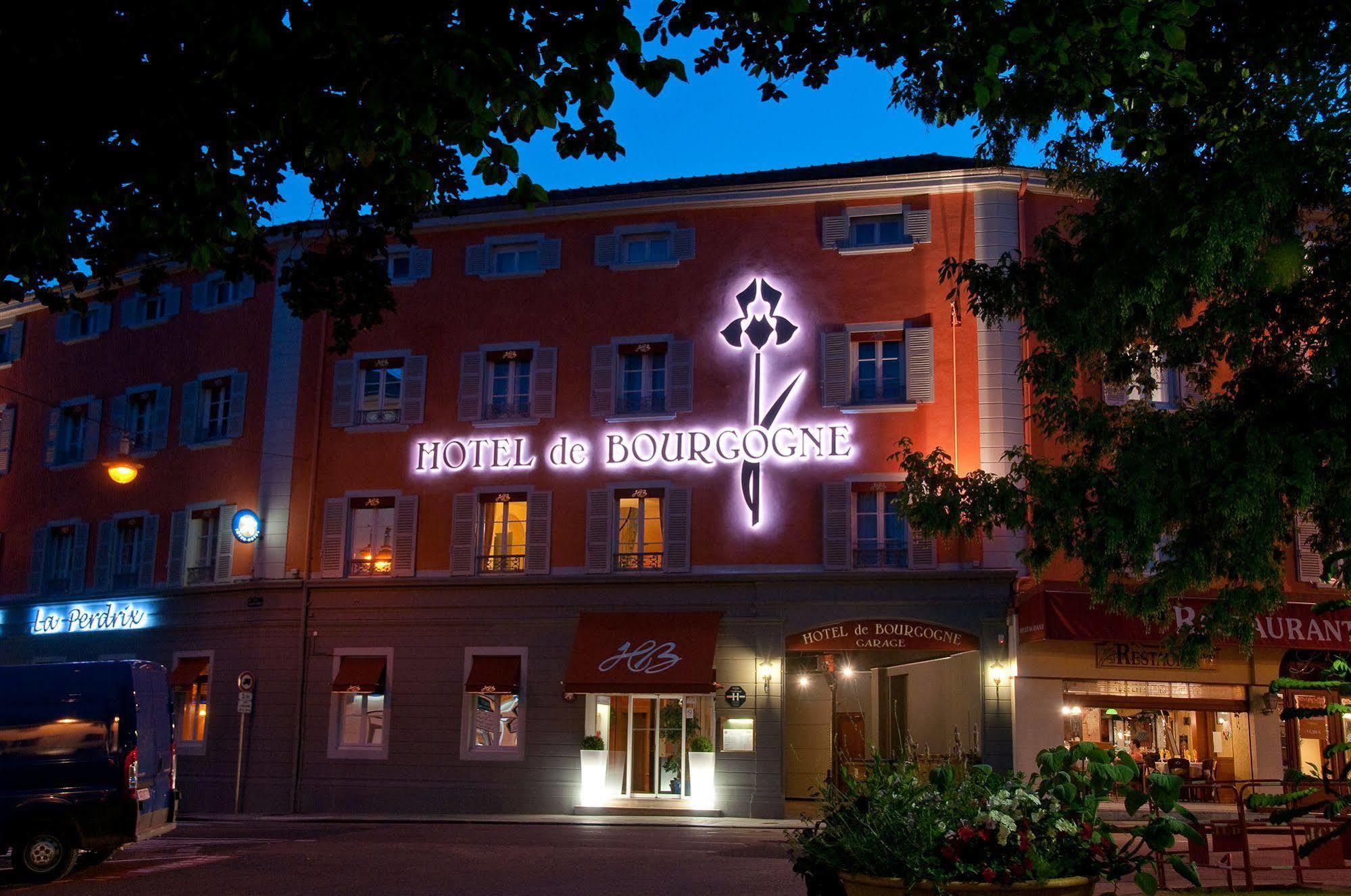 Logis Hotel De Bourgogne - Mâcon Kültér fotó